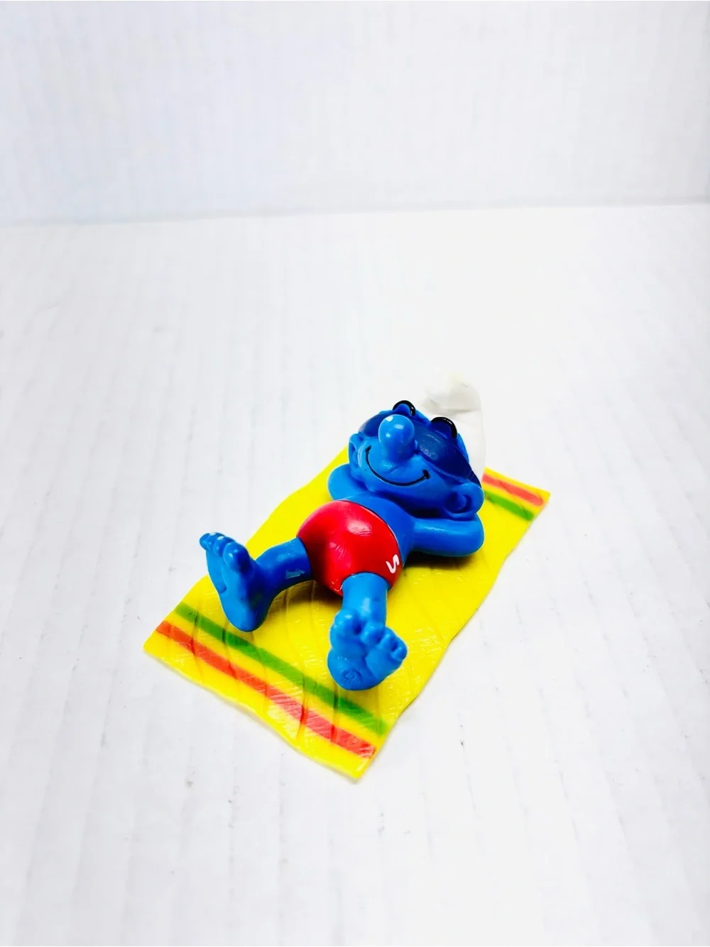 schleich smurf smurfette